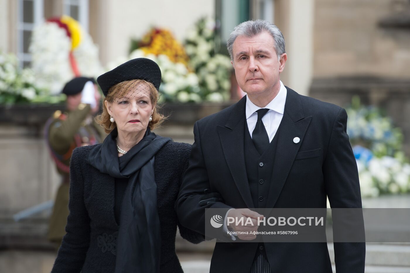 Похороны великого герцога Люксембурга Жана