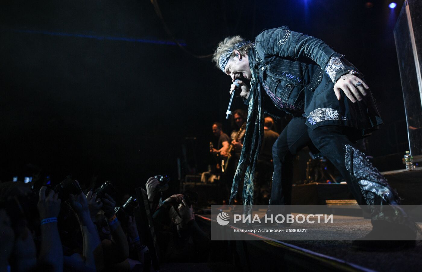 Концерт группы Avantasia в Москве