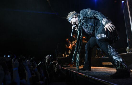 Концерт группы Avantasia в Москве