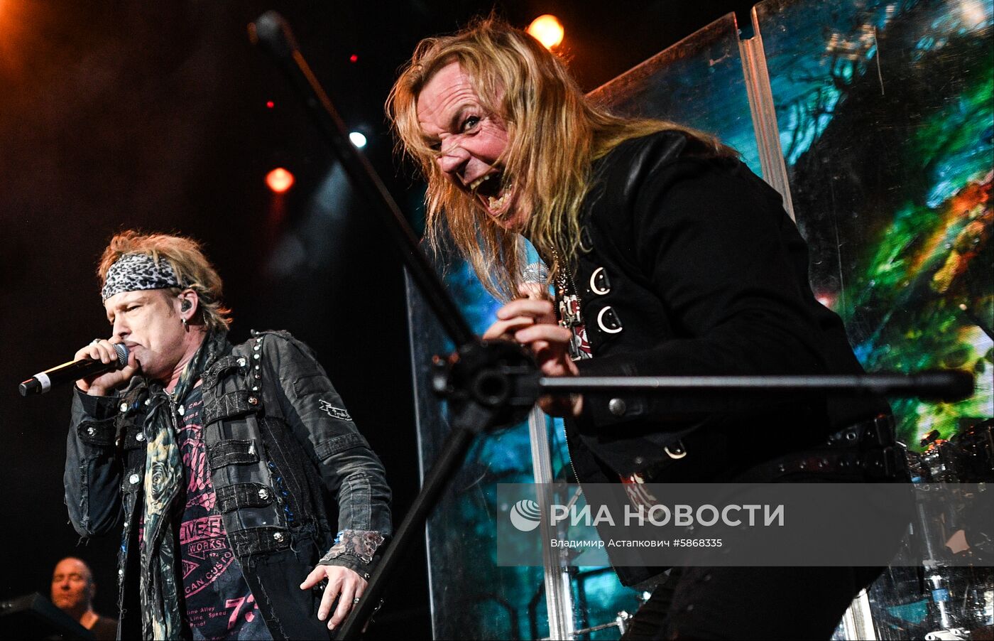Концерт группы Avantasia в Москве