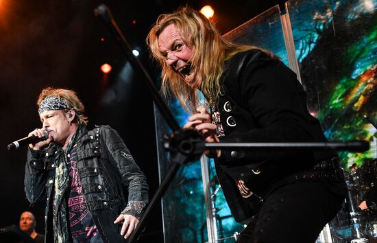 Концерт группы Avantasia в Москве