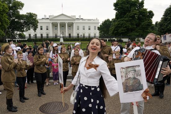 Акция "Бессмертный полк" в США