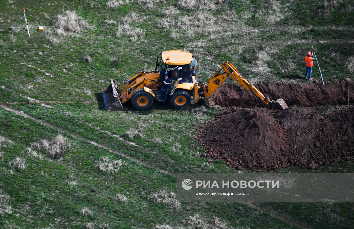 Аэросъёмка в Подмосковье