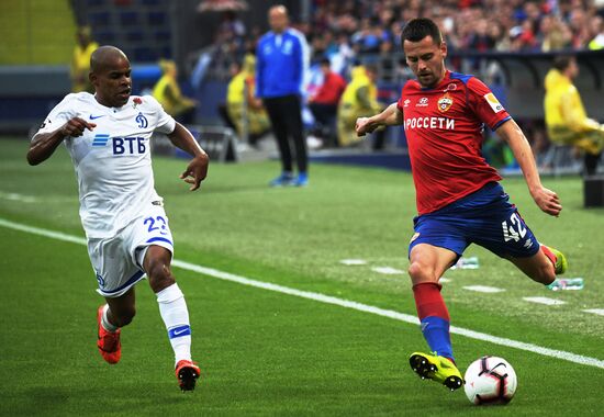 Футбол. РПЛ. Матч ЦСКА - "Динамо"