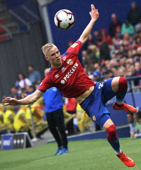 Футбол. РПЛ. Матч ЦСКА - "Динамо"