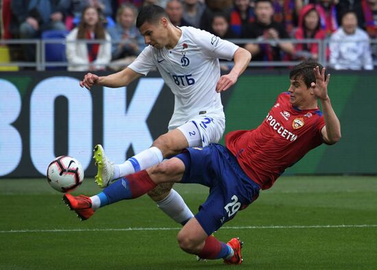 Футбол. РПЛ. Матч ЦСКА - "Динамо"