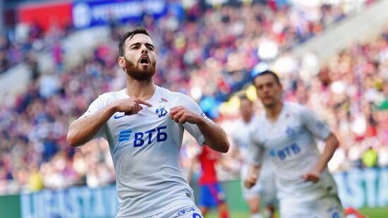 Футбол. РПЛ. Матч ЦСКА - "Динамо"