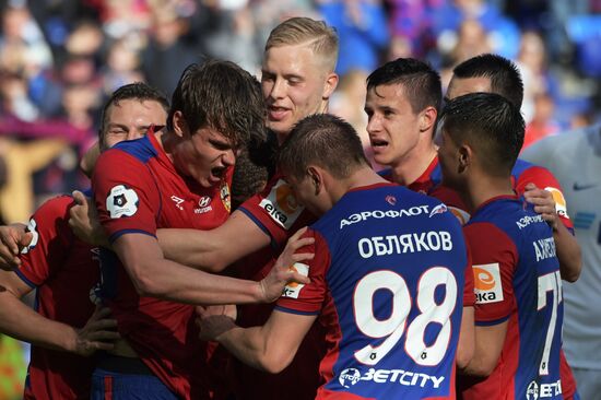 Футбол. РПЛ. Матч ЦСКА - "Динамо"