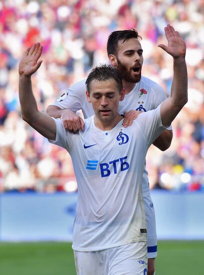 Футбол. РПЛ. Матч ЦСКА - "Динамо"