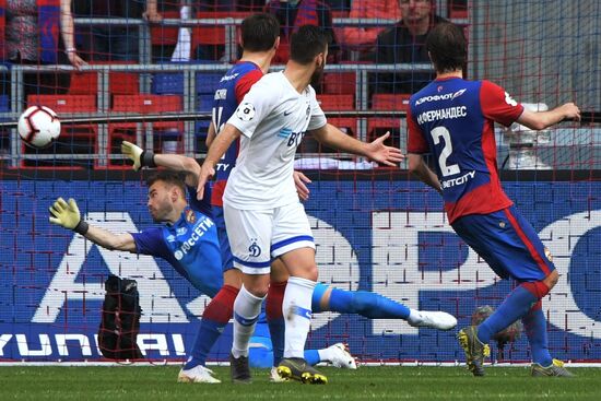 Футбол. РПЛ. Матч ЦСКА - "Динамо"