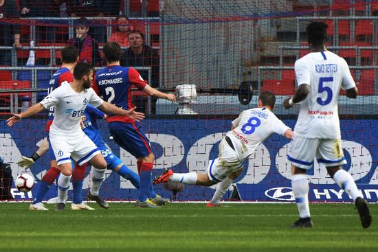 Футбол. РПЛ. Матч ЦСКА - "Динамо"