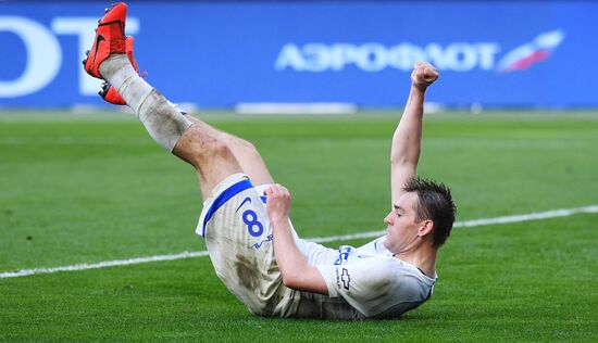 Футбол. РПЛ. Матч ЦСКА - "Динамо"