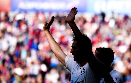 Футбол. РПЛ. Матч ЦСКА - "Динамо"