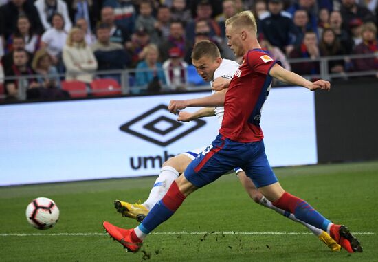 Футбол. РПЛ. Матч ЦСКА - "Динамо"