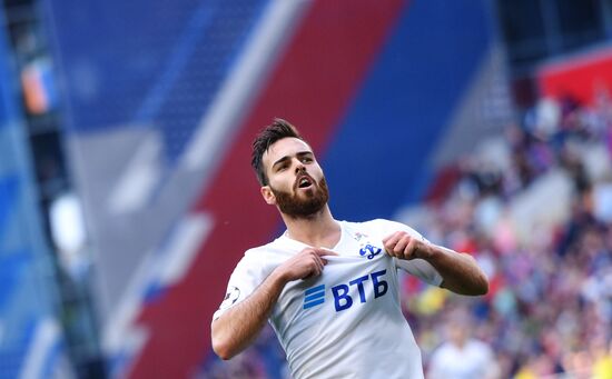 Футбол. РПЛ. Матч ЦСКА - "Динамо"