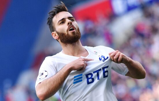 Футбол. РПЛ. Матч ЦСКА - "Динамо"