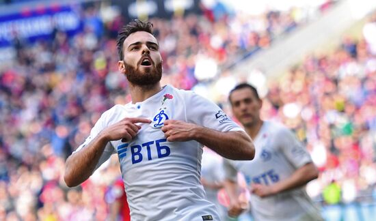 Футбол. РПЛ. Матч ЦСКА - "Динамо"