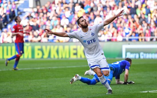 Футбол. РПЛ. Матч ЦСКА - "Динамо"