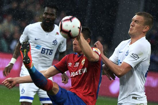 Футбол. РПЛ. Матч ЦСКА - "Динамо"