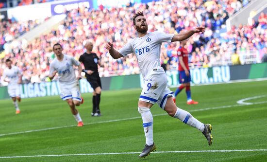 Футбол. РПЛ. Матч ЦСКА - "Динамо"