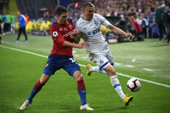 Футбол. РПЛ. Матч ЦСКА - "Динамо"