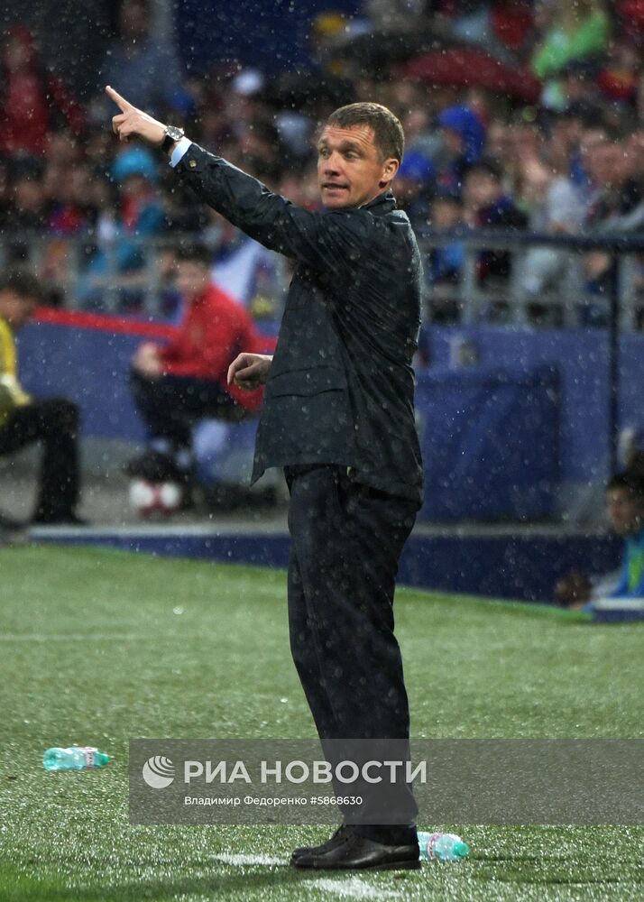 Футбол. РПЛ. Матч ЦСКА - "Динамо"