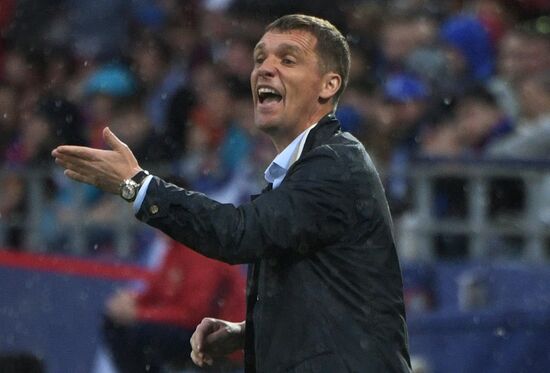 Футбол. РПЛ. Матч ЦСКА - "Динамо"