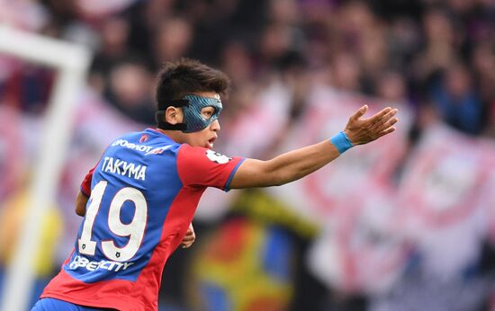 Футбол. РПЛ. Матч ЦСКА - "Динамо"