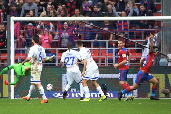 Футбол. РПЛ. Матч ЦСКА - "Динамо"