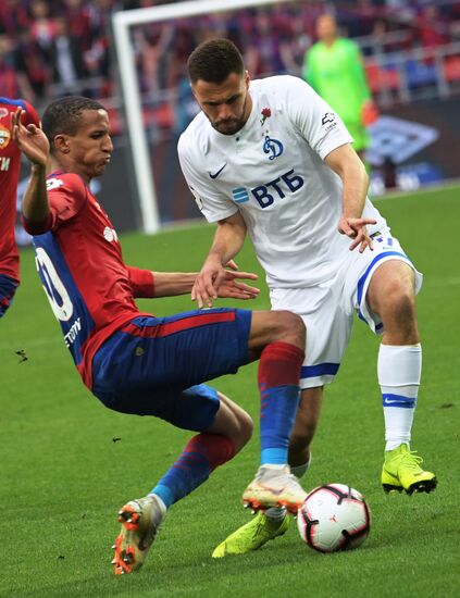 Футбол. РПЛ. Матч ЦСКА - "Динамо"