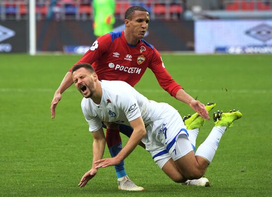 Футбол. РПЛ. Матч ЦСКА - "Динамо"