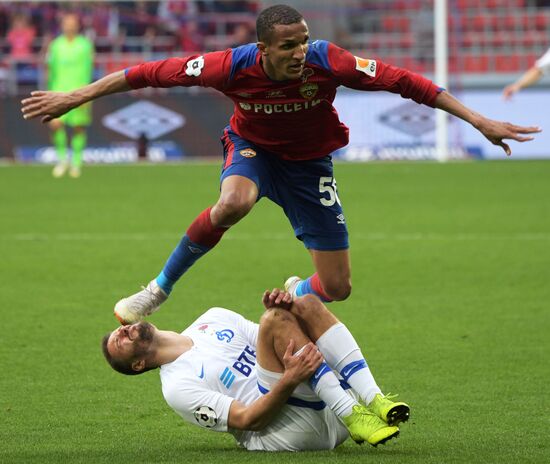 Футбол. РПЛ. Матч ЦСКА - "Динамо"