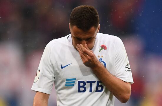 Футбол. РПЛ. Матч ЦСКА - "Динамо"