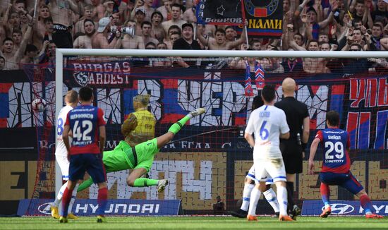 Футбол. РПЛ. Матч ЦСКА - "Динамо"