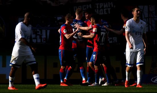 Футбол. РПЛ. Матч ЦСКА - "Динамо"