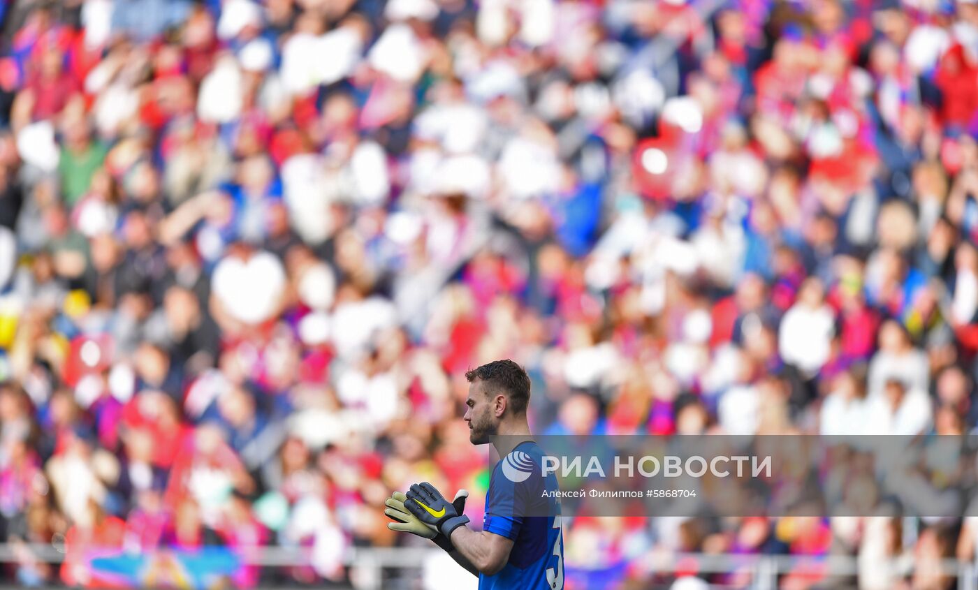 Футбол. РПЛ. Матч ЦСКА - "Динамо"