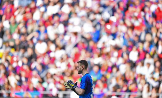 Футбол. РПЛ. Матч ЦСКА - "Динамо"