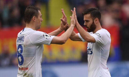 Футбол. РПЛ. Матч ЦСКА - "Динамо"