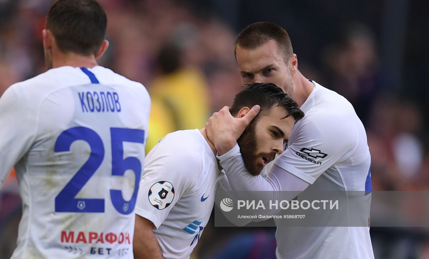 Футбол. РПЛ. Матч ЦСКА - "Динамо"