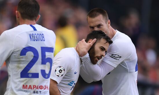 Футбол. РПЛ. Матч ЦСКА - "Динамо"