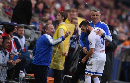 Футбол. РПЛ. Матч ЦСКА - "Динамо"