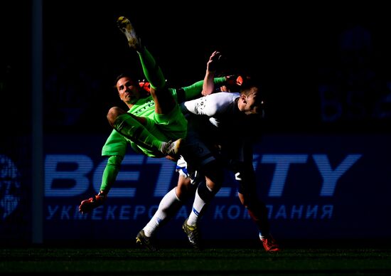 Футбол. РПЛ. Матч ЦСКА - "Динамо"