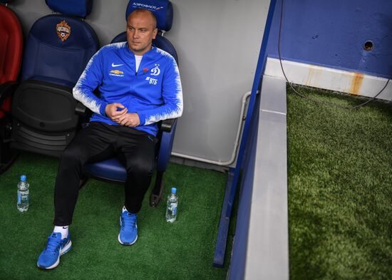 Футбол. РПЛ. Матч ЦСКА - "Динамо"