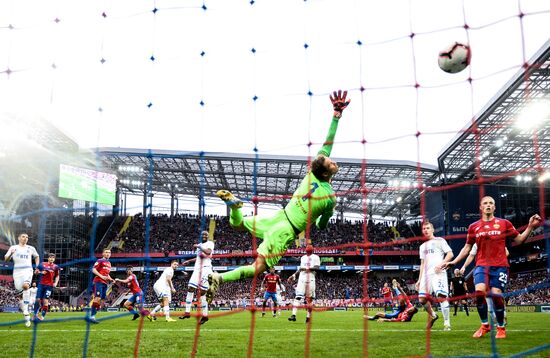 Футбол. РПЛ. Матч ЦСКА - "Динамо"