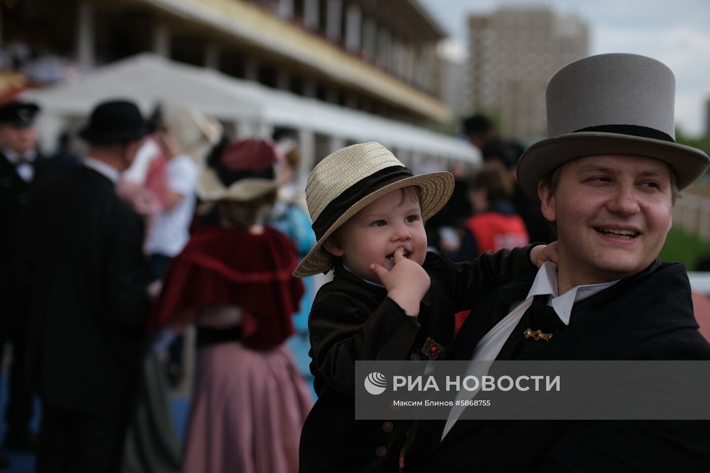Открытие сезона на Московском ипподроме
