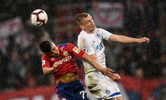 Футбол. РПЛ. Матч ЦСКА - "Динамо"