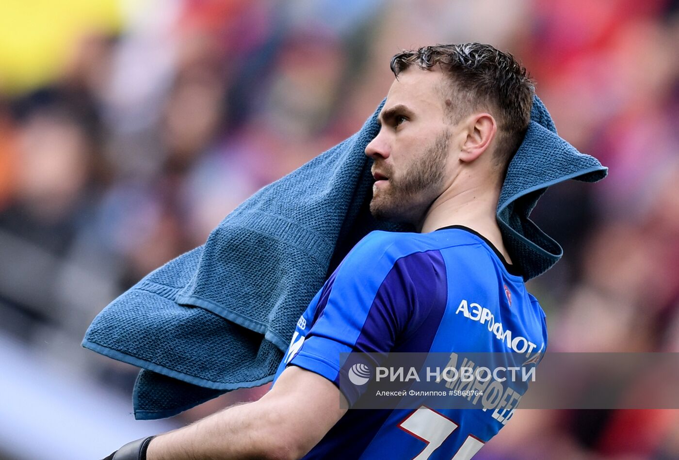 Футбол. РПЛ. Матч ЦСКА - "Динамо"