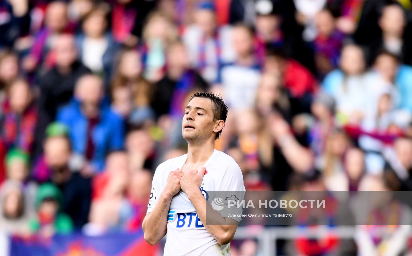 Футбол. РПЛ. Матч ЦСКА - "Динамо"