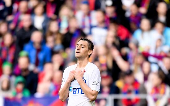 Футбол. РПЛ. Матч ЦСКА - "Динамо"