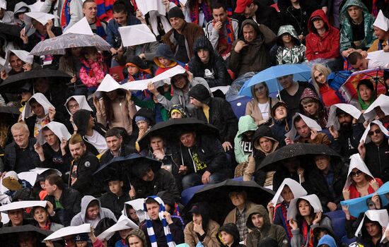 Футбол. РПЛ. Матч ЦСКА - "Динамо"